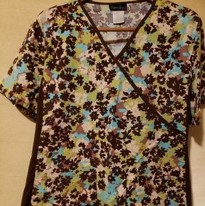 Cherokee women's 2xl scrub top